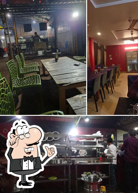 Check out how Arjun Da Dhaba - Best Veg Family Restaurant in Bhilai, Best Dhaba in Bhilai, Best Punjabi food in Bhilai looks inside