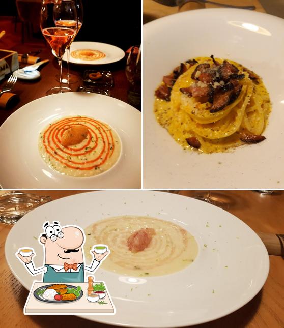 Cibo al Ristorante Aroma