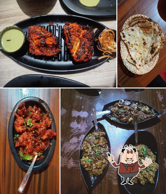 Meals at Backyard Premium Multi Cuisine Restaurant