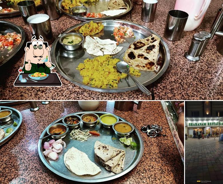 Food at Balram Restaurant