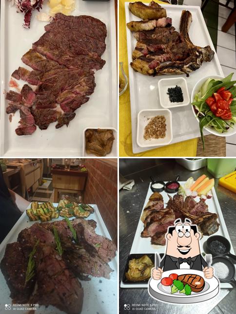 Bistecca al Braceria Fuoco Matto