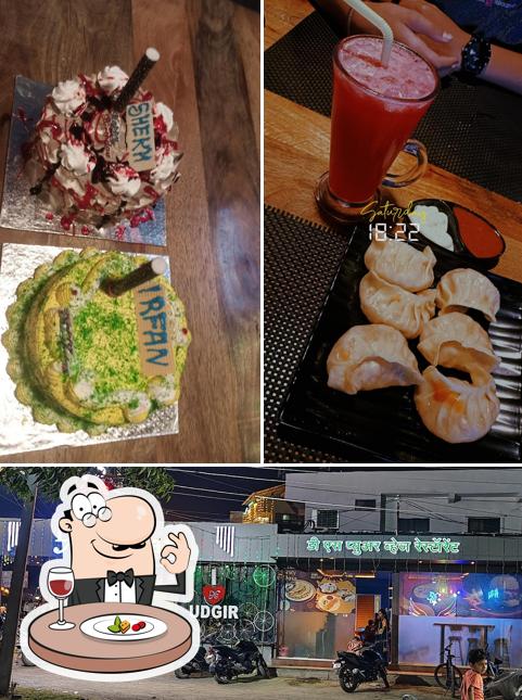 The picture of food and exterior at DS cafe