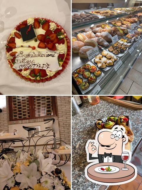 Cibo al Pasticceria La Dolce Vita Di Tedeschi Ernesto E C. Snc
