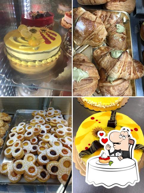 Su Recreu offre un'ampia selezione di dolci