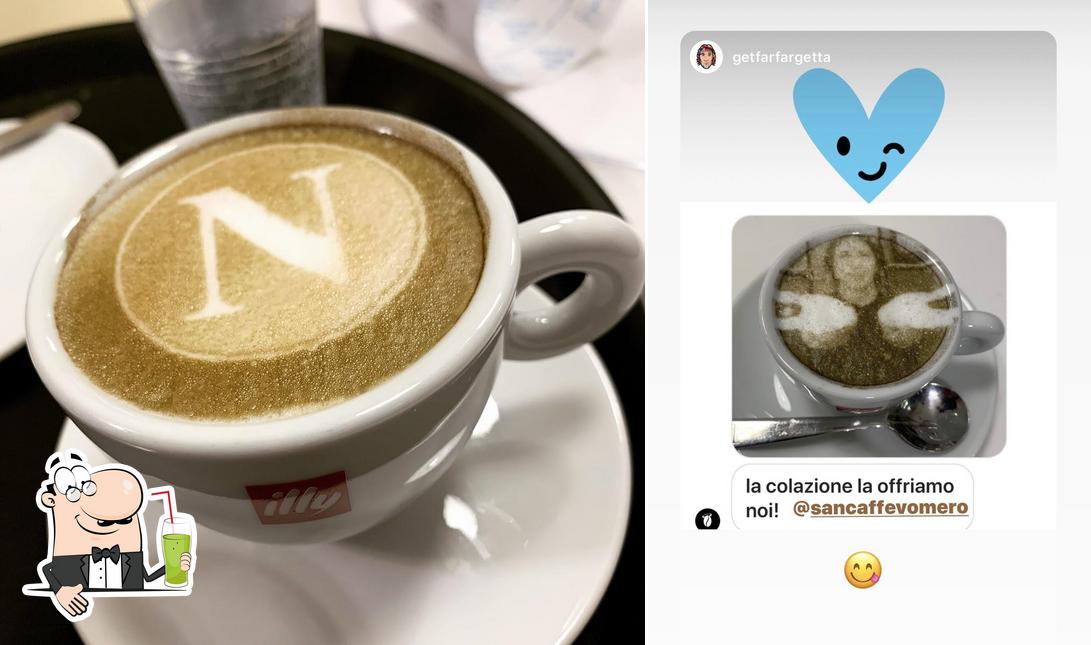 Goditi un drink a San Caffè cappuccino factory