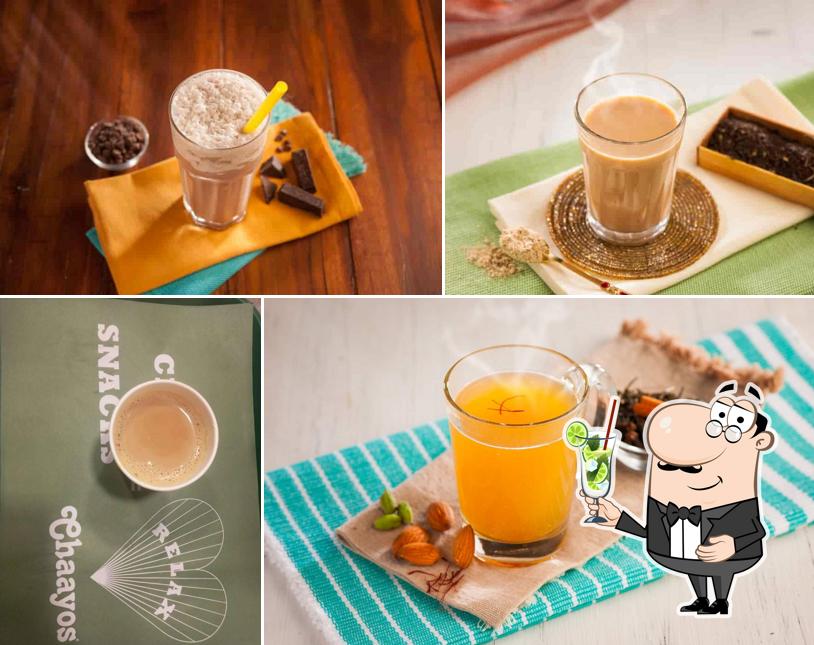 Enjoy a beverage at Chaayos Chai+Snacks=Relax