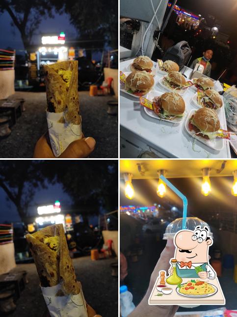 Food at Chalta Firta Cafe