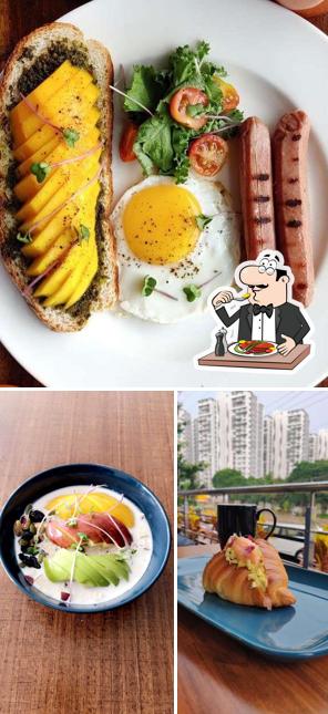 Meals at Club Caffe