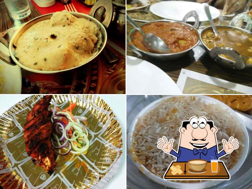 Meals at Dawat Restaurant