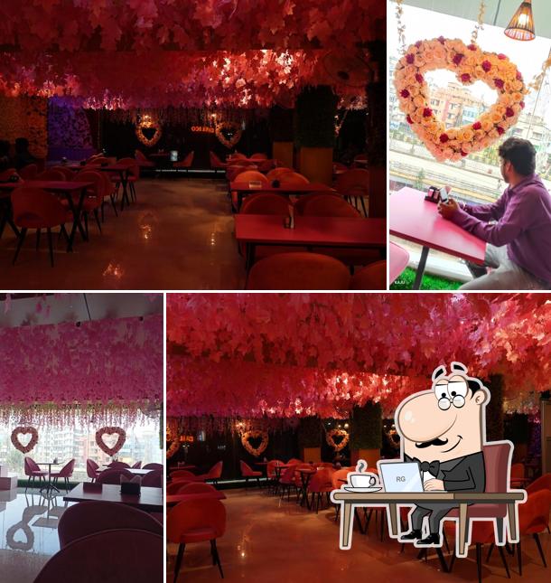 Delico pink restaurant