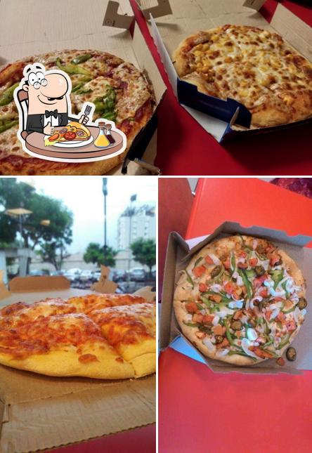 At Domino's Pizza Satellite, Ahemdabad, you can order pizza