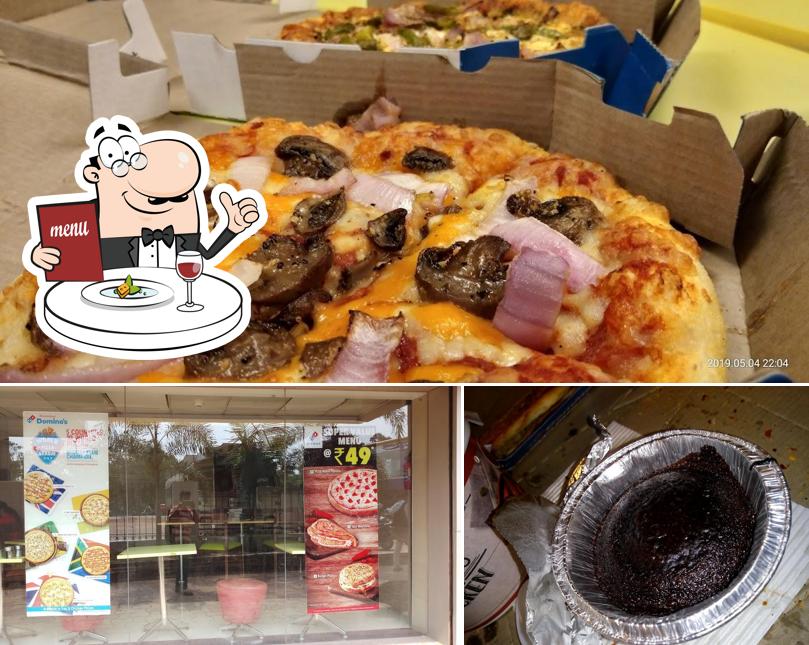 Meals at Domino's Pizza Medinipur West, Kharagpur