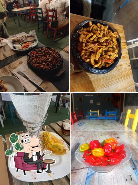 Gli interni di El Habanero