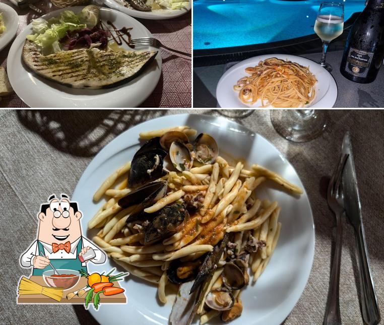 Spaghetti alla bolognese al Europa rooms and Restaurant