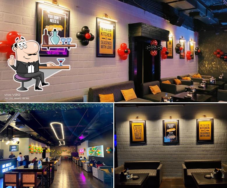 Check out how Grill & Chill Restaurant & Bar looks inside