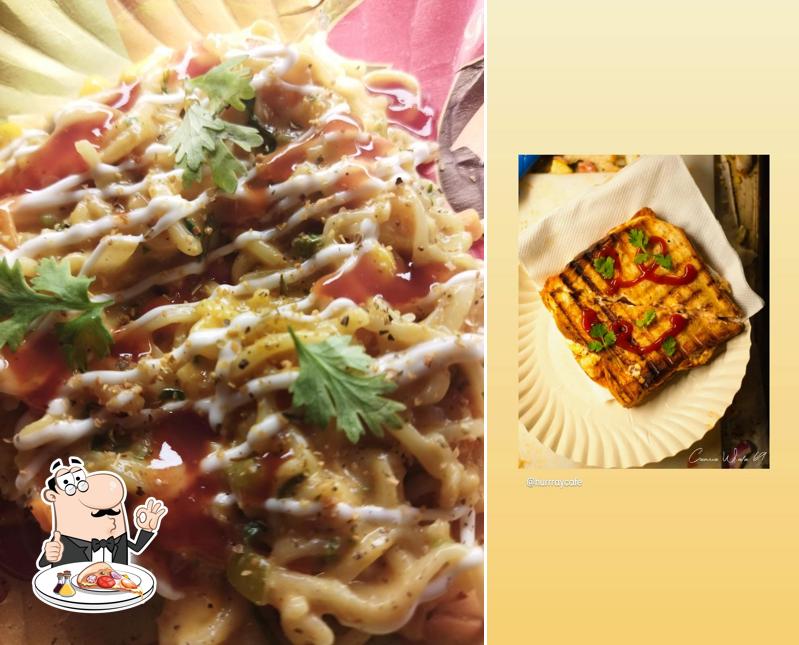 Pick various types of pizza