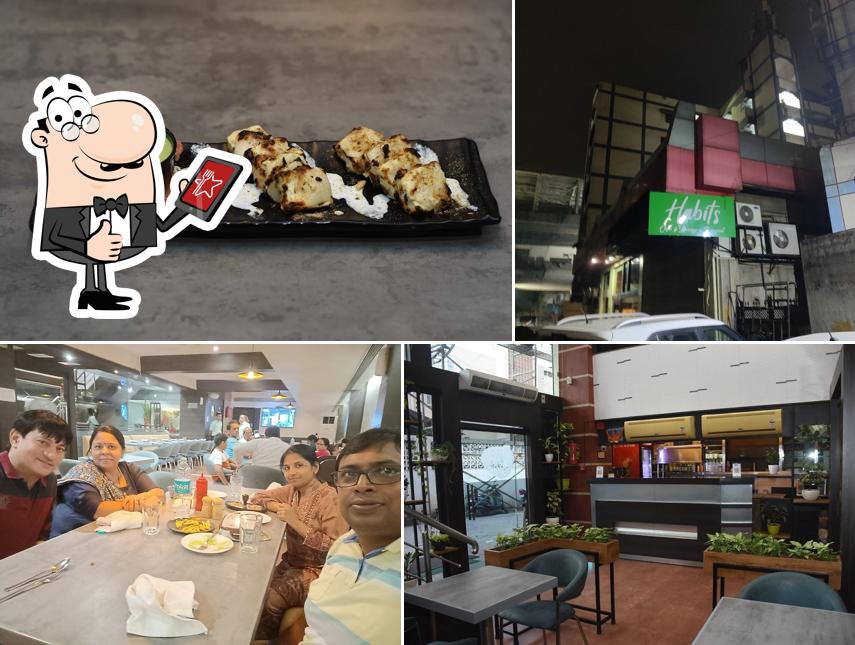 Look at this image of Habits Restaurant