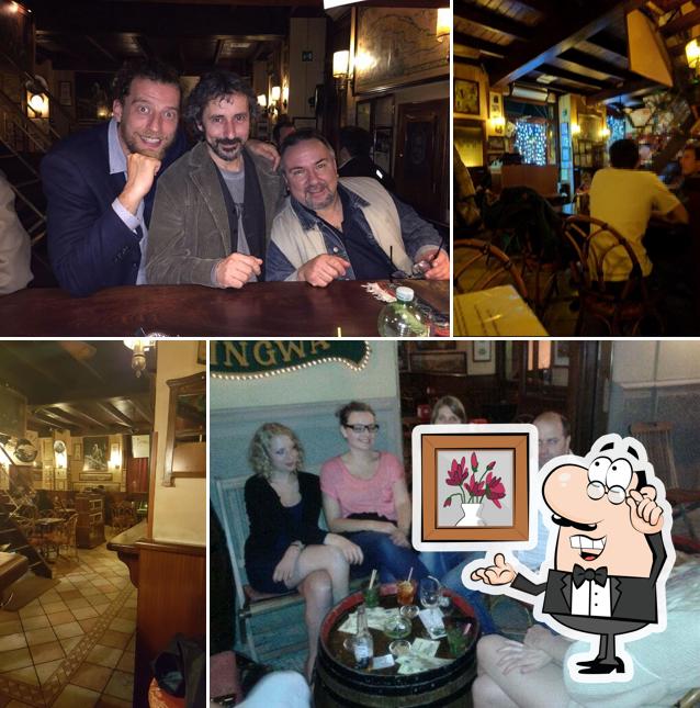 Gli interni di Bar Hemingway'S Pub