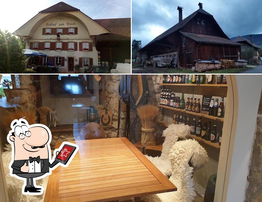 Hotel & Restaurant Bären si caratterizza per la esterno e cibo