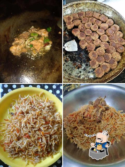 Food at Khansama