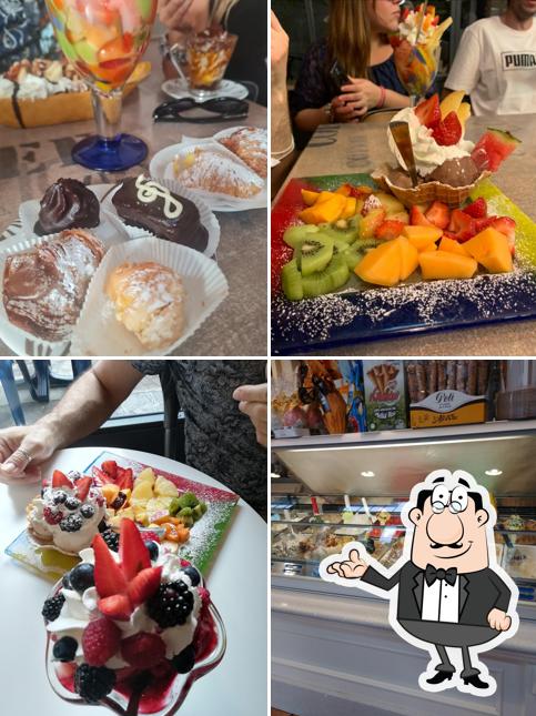 Siediti a un tavolo di La Casa Del Gelato