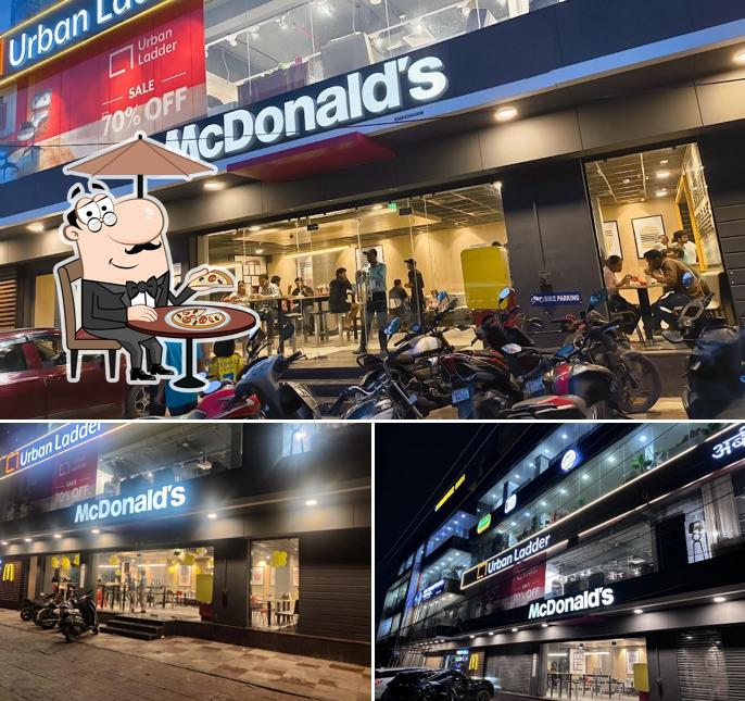 Check out how McDonald's looks outside