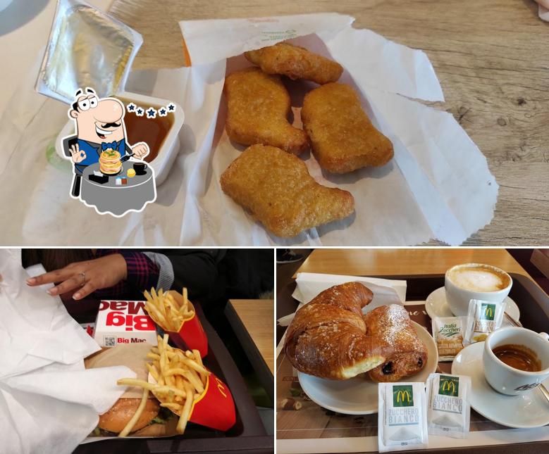 Platti al McDonald's Binasco