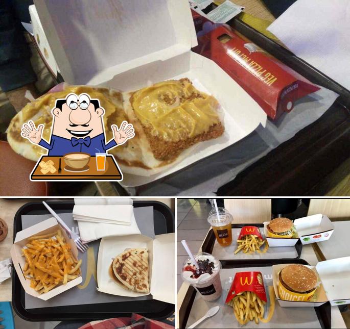 Food at McDonald's