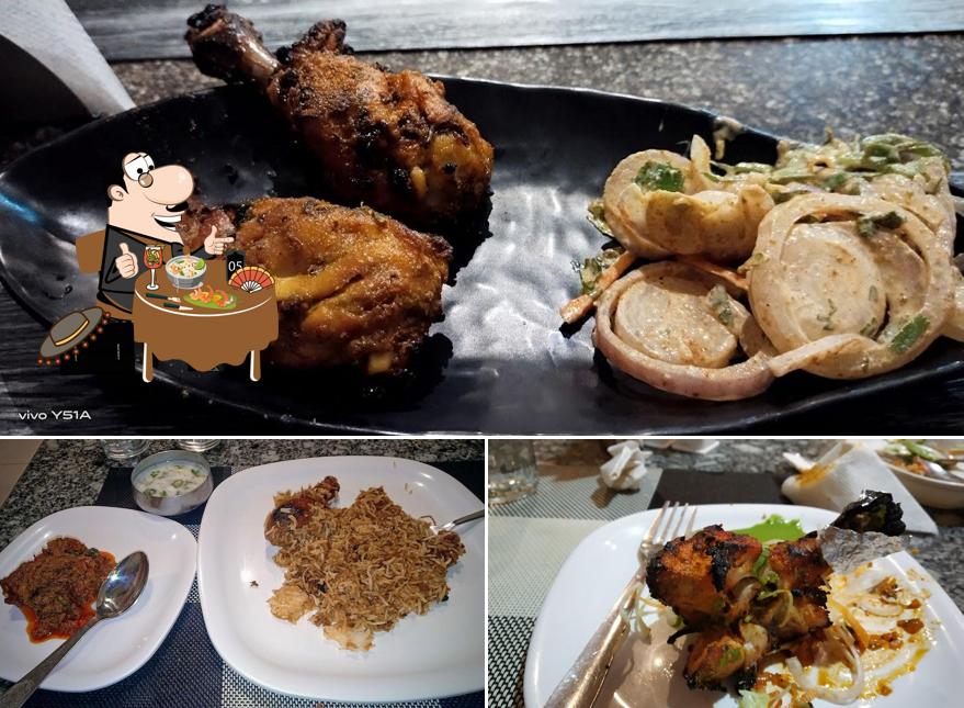 Food at O' Kareem Family Restaurant