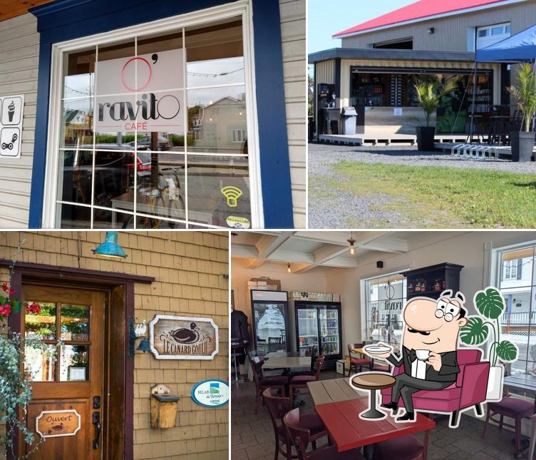 O'Ravito café | Relais gourmand