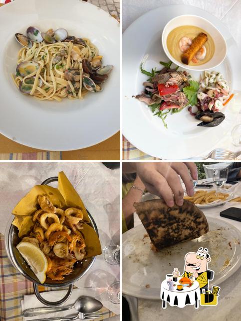 Cibo al Osteria Il Rifugio del Naufrago