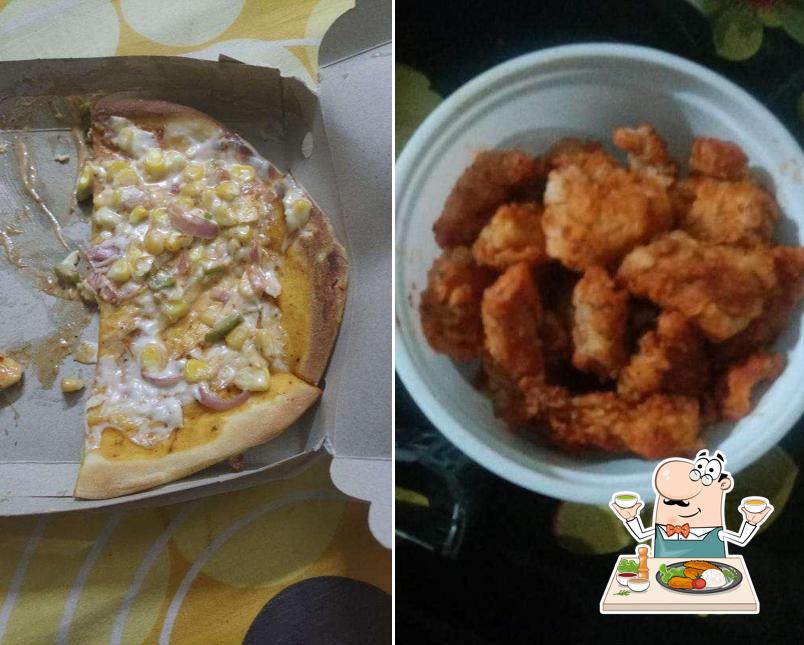 Fried calamari at Pizza House