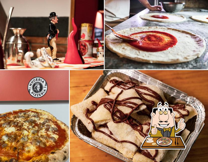 Scegli tra le molte varianti di pizza Scegli tra le molte varianti di pizza