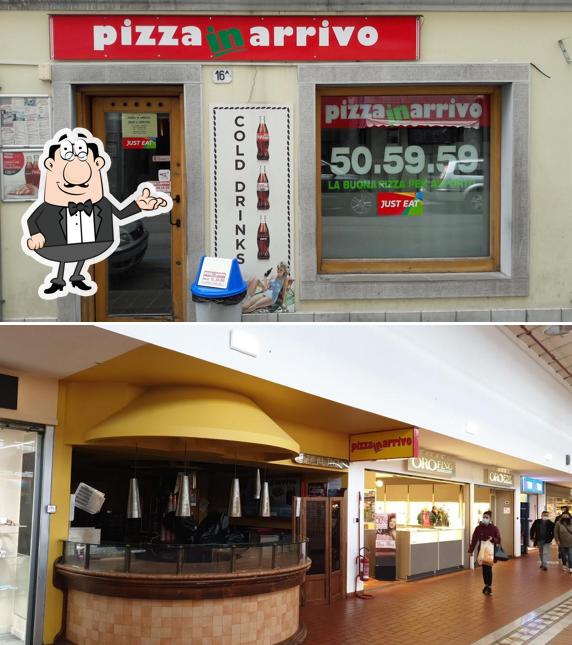 Gli interni di Pizza In Arrivo