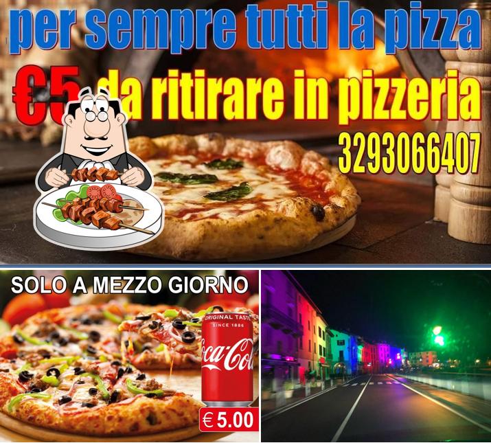 Pizza & Kebab si caratterizza per la cibo e esterno