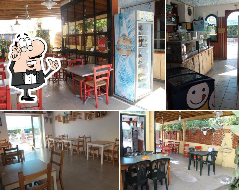 Gli interni di Risto/Pizzeria Fred Cecina Marina
