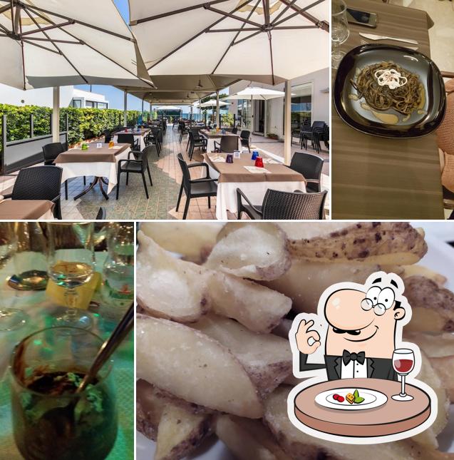 Cibo al PortoMatto Ristorante e Pizzeria sul lungomare di Avola
