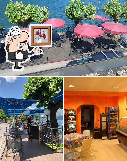 Gli interni di Bar Ristorante Del Porto