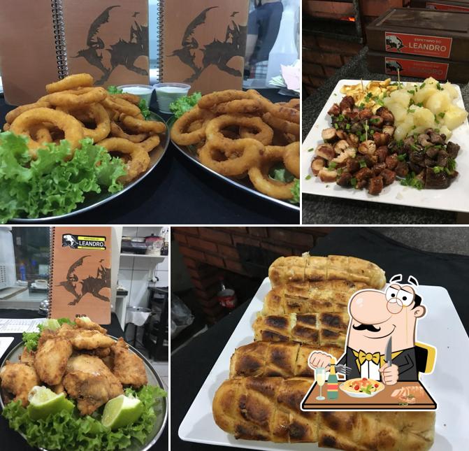Comida em Espetinho do Leandro