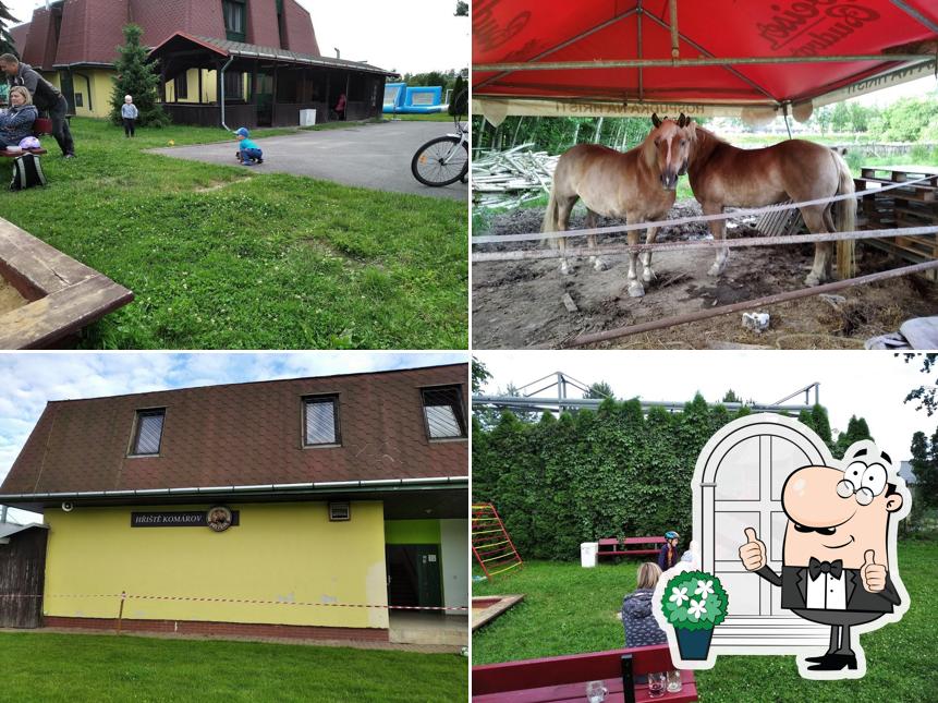 Hospoda Hřiště Komárov
