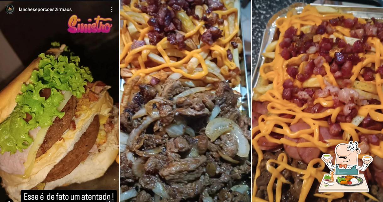 Lanches e Porções 2 Irmãos
