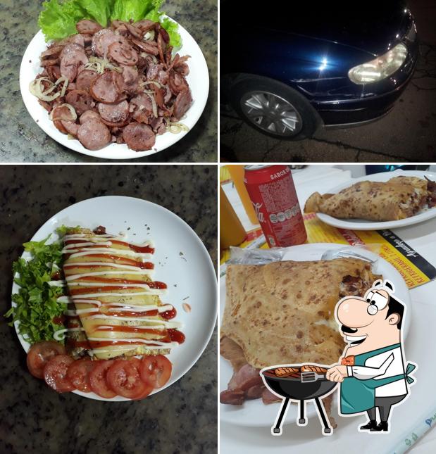 Prove refeições de carne no Trailer do Alemão