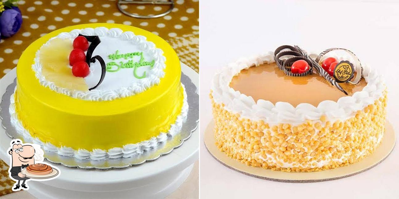 Here's an image of Raja Bakery