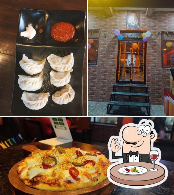 Food at A1 cafe`