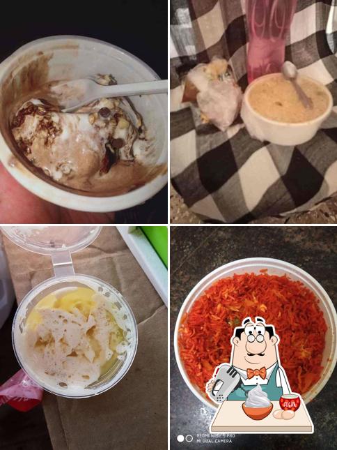 Al moghal biriyani provides a variety of desserts