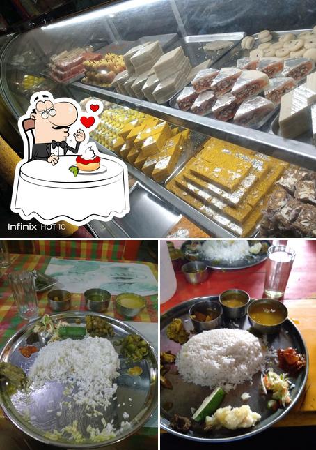 BABA HOTEL offers a variety of sweet dishes