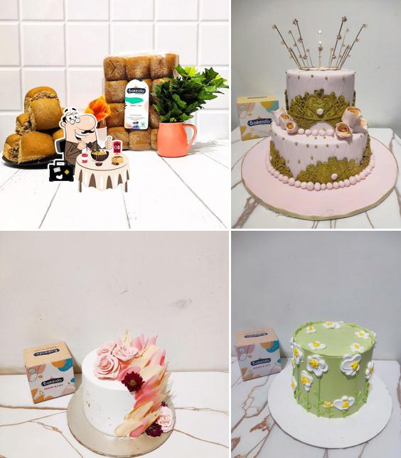 Food at Bakeido - Best Cake Shop in Indirapuram - Best Bakery in Indirapuram - Best Cafe in Indirapuram