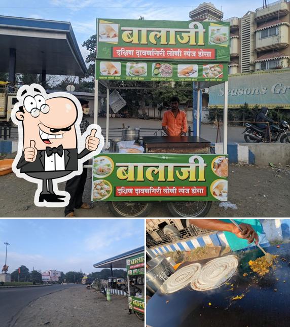 Here's an image of Balaji Dosa