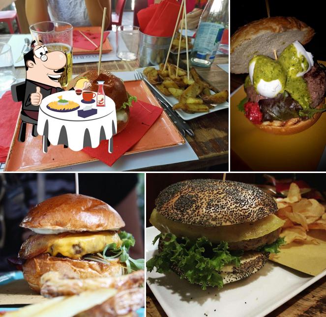 Bibendum propone un'ampia varietà di opzioni per gli amanti dell'hamburger