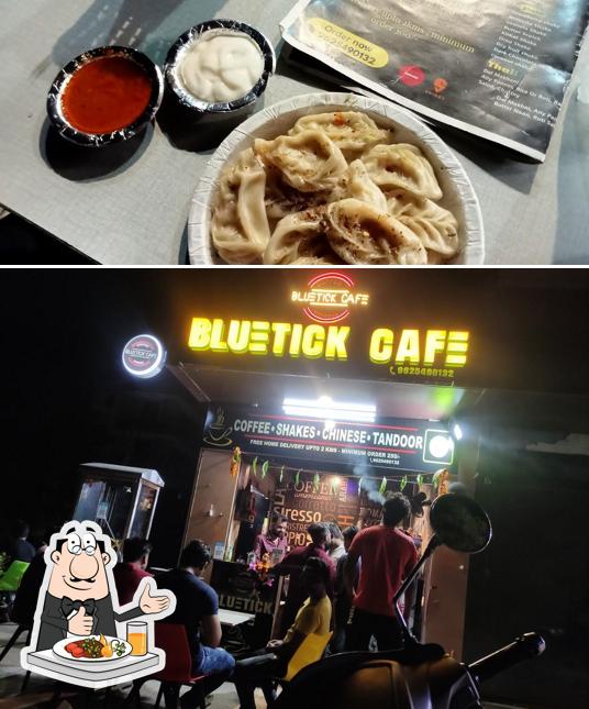 Meals at Bluetick Cafe